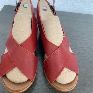 Andrea’s beautiful wedges